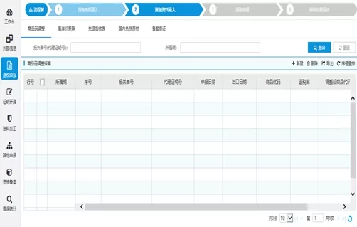 出口退稅申報系統(tǒng)傻傻分不清？